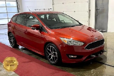 2018 Ford Focus SE – Pre-Owned Tow-Ready FWD Car Image# 1