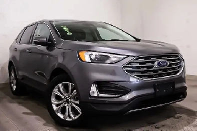 2024 Ford Edge TITANIUM   AWD   TOIT OUVRANT PANO DEMARREUR A DI Image# 1