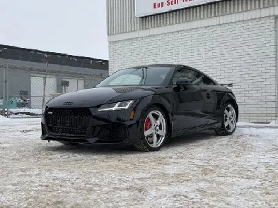 2020 Audi TT RS Coupe| Clean Carfax| Low Mileage| Apple Carplay Image# 1