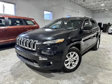 2015 Jeep Cherokee North 4X4 AUT/AC/CAMERA/BLUETOOTH/DEMAREUR Image# 1