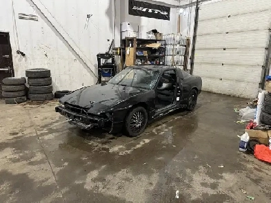 1991 Nissan 240 SX for parts rolling shell Image# 1