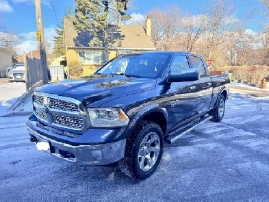 2016 Dodge Ram 1500 4X4 Laramie Fully Loaded Low Km Image# 1