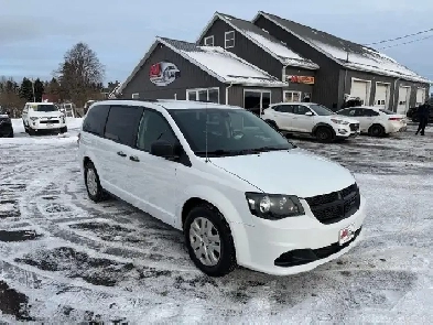 2019 Dodge GRAND CARAVAN Image# 1