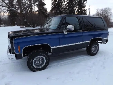 1977 Chev K5 Blazer 4x4 Image# 1