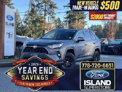 2019 Toyota RAV4 Heated Seats  AWD