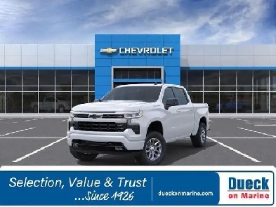 2026 Chevrolet Silverado 1500 RST Image# 1