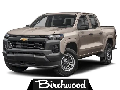 2026 Chevrolet Colorado 4WD Trail Boss |Factory Order- Arriving Image# 1
