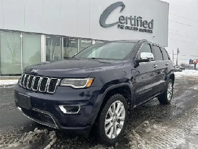 2017 Jeep Grand Cherokee Limited Image# 1