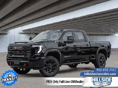 2026 GMC Sierra 2500HD AT4  Leather Seats  817 BW