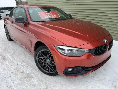 2018 BMW 4 Series 430i xDrive Cabriolet Image# 1