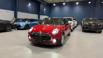 2019 Mini Clubman Cooper ALL4, Sunroof, Backup Camera, Bleutooth Image# 1