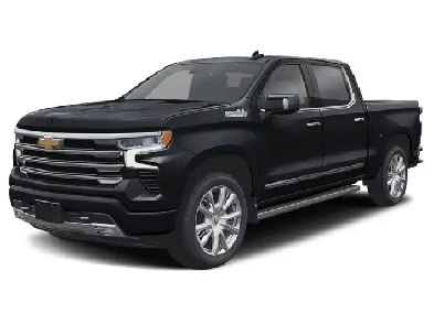 2026 Chevrolet Silverado 1500 High Country Image# 1