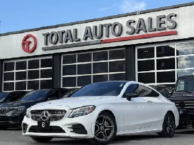 2019 Mercedes-Benz C-Class 300 //AMG PKG | PANO | CARPLAY | DIST Image# 1