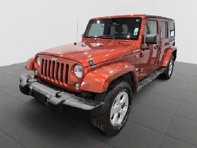 2014 Jeep Wrangler Unlimited Sahara Sahara | V6 | Remote Ke... Image# 1