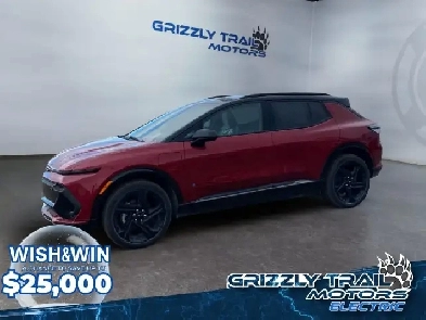 2025 Chevrolet Equinox EV Image# 1