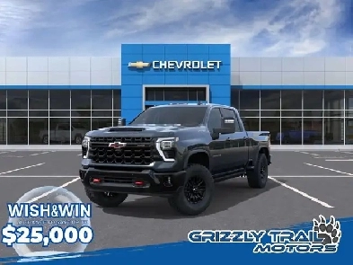 2026 Chevrolet Silverado 2500HD Image# 1