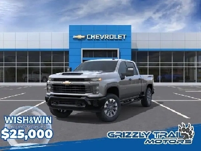 2026 Chevrolet Silverado 2500HD Image# 1