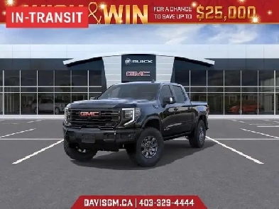 2026 GMC Sierra 1500 AT4X Image# 1
