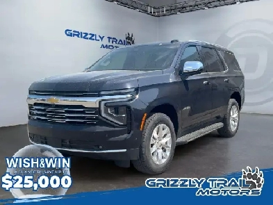 2025 Chevrolet Tahoe Image# 1