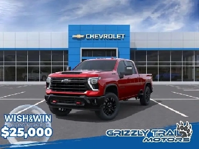 2025 Chevrolet Silverado 3500HD Image# 1