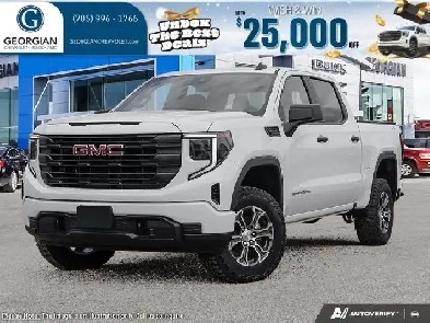 2026 GMC Sierra 1500 Pro- Convenience Pkg -Wifi Hotspot Capable Image# 1