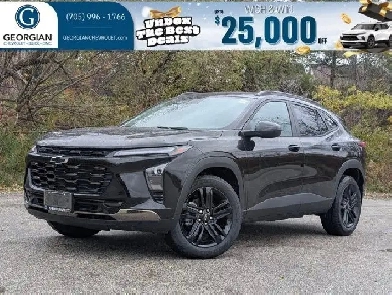 2026 Chevrolet Trax ACTIV- Sunroof Pkg - Driver Confidence Pkg Image# 1