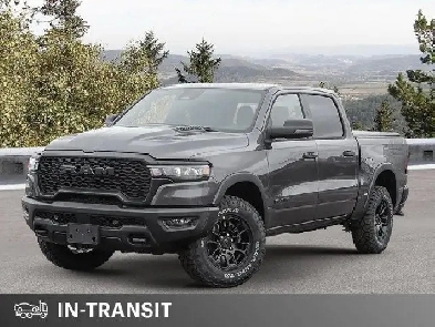 2026 Ram 1500 Rebel Image# 1