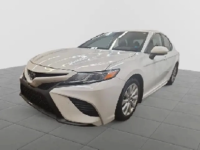 2020 Toyota Camry SE SE  Safety Sense 20  Heated Front Seats