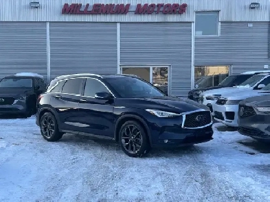 2019 Infiniti QX50 ESSENTIAL AWD/NAVI/HUD/360 CAM/PANO ROOF/FINA Image# 1