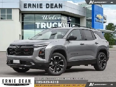 2026 Chevrolet Equinox RS Image# 1