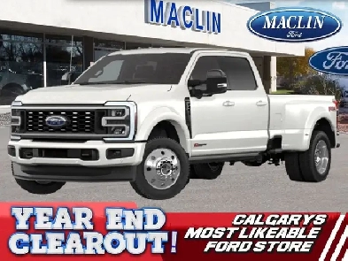 2026 Ford F-450 SUPER DUTY PLATINUM | FX4 OFF-ROAD PACKAGE | POW Image# 1