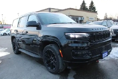 2024 Jeep Wagoneer SERIES II CARBIDE 4X4 Image# 1