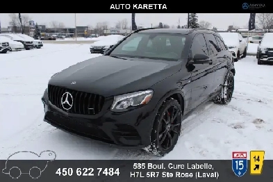 2019 Mercedes-Benz GLC Glc 43 amg panoramic mags 21'' clean carf Image# 1