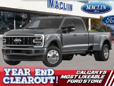 2026 Ford F-450 SUPER DUTY PLATINUM | FX4 OFF-ROAD PACKAGE | POW Image# 1
