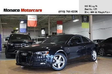 2013 Audi A5 - 6SPD|S-LINE|SUNROOF|NAVIGATION|2xRIM&TIRE Image# 1