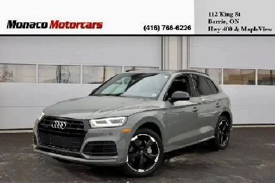 2020 Audi Q5 Progressiv - S-LINE|NAVI|CAMERA|PANOROOF Image# 1
