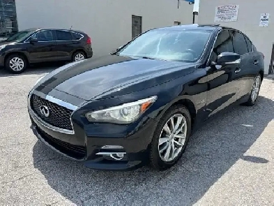 2016 Infiniti Q50 2.0T Image# 1