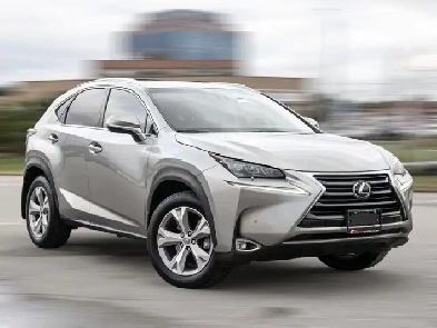 2017 Lexus NX 200T|EXECUTIVE PKG|NAV|ROOF|HUD|B.SPOT|ACC|LOADED| Image# 1
