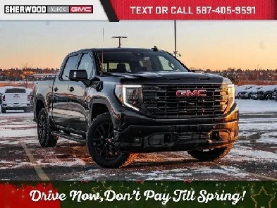 2026 GMC Sierra 1500 Elevation Image# 1