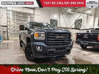 2018 GMC Sierra 3500HD SLT All Terrain Z71 Image# 1