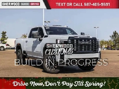2026 GMC Sierra 3500HD Denali Ultimate | 3in BDS Lift | Fox Image# 1