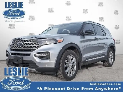 2022 Ford Explorer Limited 4WD Image# 1