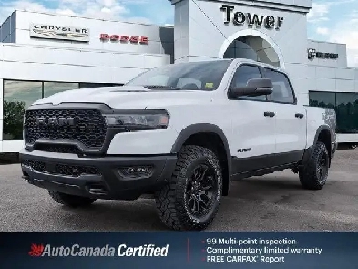 2025 Ram 1500 Rebel | Twin Turbo | Tow Package | Black and Red Image# 1