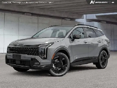 2026 Kia Sportage X-Line Limited Image# 1