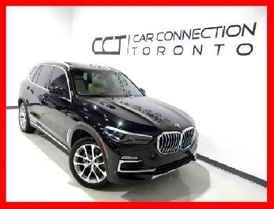 2019 BMW X5 40i X-DRIVE NAVI/360 CAM/LEATHER/PANO ROOF/LOW KMS/ Image# 1