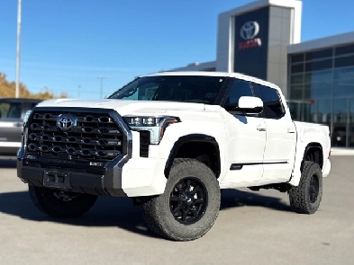 2024 Toyota Tundra Platinum 4X4  TRD LIFT  BLACK MOTO METAL WH