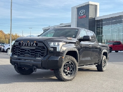 2025 Toyota Tundra Hybrid TRD Pro TRD PRO  FORMER COMPANY DEMO