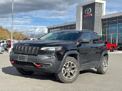 2020 Jeep Cherokee Trailhawk APPLE ANDROID CARPLAY  REAR CAMERA