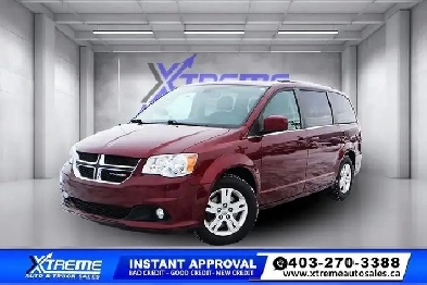 2020 Dodge Grand Caravan Crew - NO FEES! Image# 1