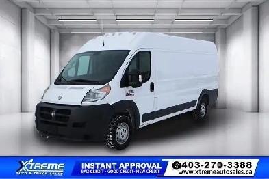 2018 Ram ProMaster Cargo Van 3500 High Roof Ext 159' WB NO FEES! Image# 1